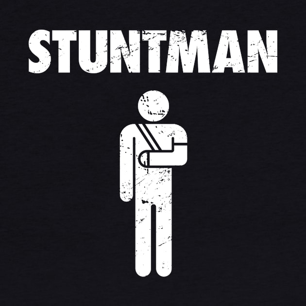 Stuntman Fractured Broken Arm Get Well Gift by MeatMan